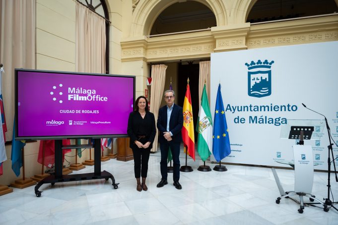 Las producciones audiovisuales en Málaga dejan 18,6 millones de euros en 2023, un 30% más que el año anterior