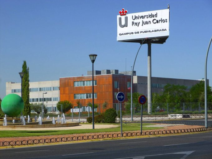 Yo estudio en la Universidad Rey Juan Carlos