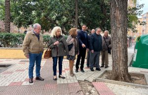 Pérez: “Si el barrio de La Luz fuera calle Larios no estaría así de abandonado”