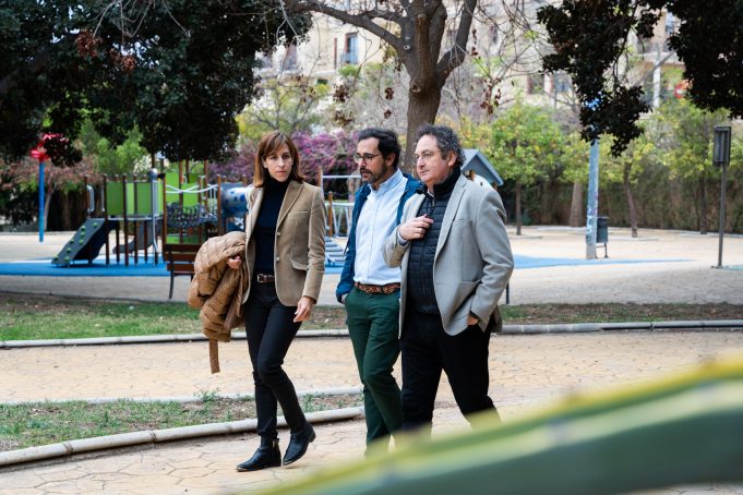 El Parque de Colmenar se renueva