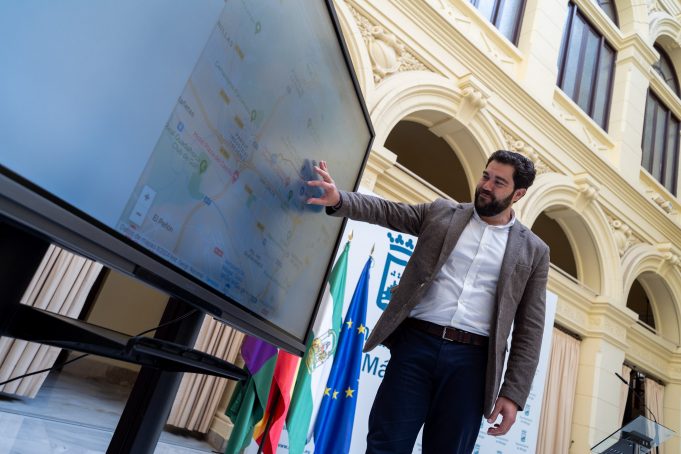 Málaga amplía los Paseos Saludables de la ciudad