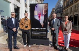 El fotógrafo Víctor Lafuente plasma lo que no se ve del Festival de Málaga en la exposición ‘Iluminando lo invisible’