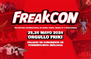 La FreakCon se celebrará este año en Torremolinos