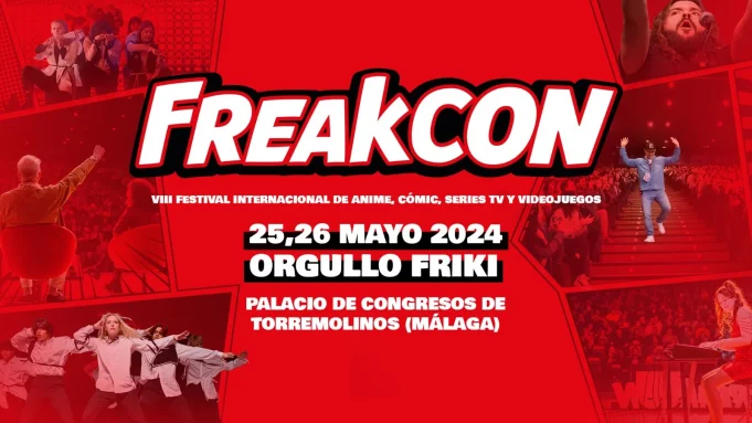 La FreakCon se celebrará este año en Torremolinos
