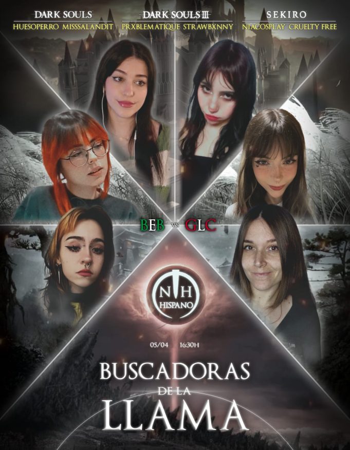 Seis creadoras de contenido participarán en un evento para promover la inclusión y la representación femenina en los videojuegos