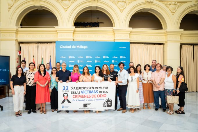 Día Europeo de las Víctimas de los Crímenes de Odio