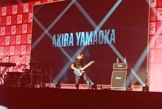 Akira Yamaoka levanta en Málaga una ComicCon con mucho más espacio